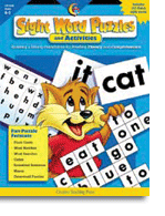Sight Word Puzzles and Activities