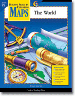 Maps: The World (Gr. 4-6)