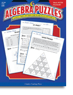Algebra Puzzles