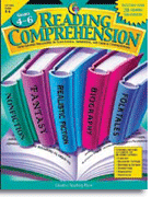 Reading Comprehension Graphic Organizers