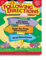 Following Directions Grade 3-4