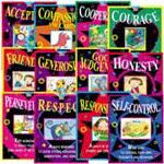 Character Education 12 Chart Pack
