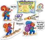 Adventures of Faith Rejoice Bulletin Board Set