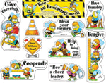 Bee an Encouragement Rejoice Mini Bulletin Board Set