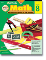 Advantage Math Gr. 8