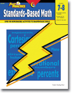 Power Practice Standards-Based Math Grade 7-8