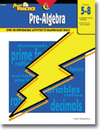 Power Practice Pre-Algebra Grade 5-8