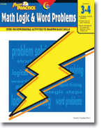 Power Practice Math Logic and Word Problems