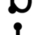 Black Dot-to-Dot Lowercase Letter Stickers