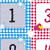Year Round Gingham Calendar Day 12 Pack