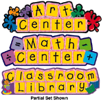 Happy Headlines, Gingham Center Titles