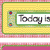 Happy Headlines, Gingham Days of the Week