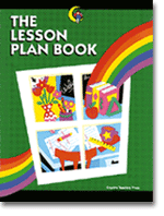 The Rainbow Lesson Plan Book, 1 Book