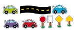 Road to Success Bulletin Board Set