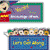 Bulletin Board Sets, Lets Get Along