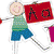 Alphabet Kids Bulletin Board Set
