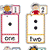 Number Stick Kids Bulletin Board Set