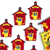 Back-To-School Schoolhouse Bulletin Board Set
