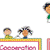 Character Education Stick Kids Bulletin Board Set