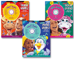 Phonemic Awareness Songs and Rhymes Book w/CD, 3-Pack