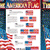 Early American History Biography Charts, 6 Chart Pack