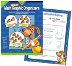 Math Graphic Organizers, Grades 1-2