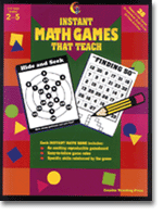 Instant Math Games That Teach