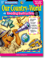 Country and World, Integrating Social Studies with Reading Instruction