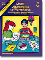 More Alternatives to Worksheets