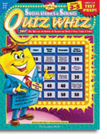 Social Studies and Science Quiz Whiz