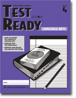 Test Ready Language Arts Book 4 Student Book