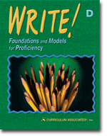 Write Student Books Book D