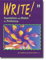 Write Student Books Book H