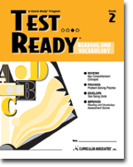 Test Ready Reading And Vocabulary Book 2 Student Book