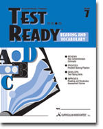 Test Ready Reading And Vocabulary Book 7 Student Book