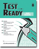 Test Ready Omni Reading Book 8 Student Book
