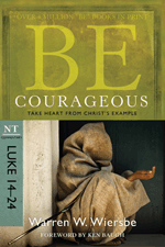 Be Courageous 