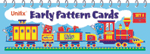 Unifix Early Pattern Cards, Book 1