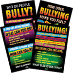 Bullying Poster Set