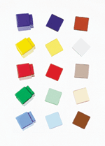 Overhead Unifix Cubes