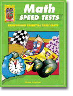 Math Speed Tests