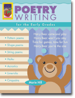 Poetry Writing - For the Early Grades