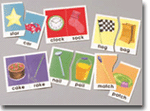 Rhyming Words Puzzles - Basic Skills Reading Puzzles