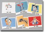 Consonant Blends and Digraphs Puzzles - Basic Skills Reading Puzzles
