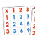 Magnetic Flip and Learn - Operations Magnets