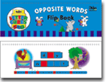 Opposite Words Flip Book - Unifix Letter Cubes