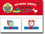 Rhyming Words Flip Book - Unifix Letter Cubes