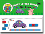 Didax Three Letter Words Flip Book - Unifix Letter Cubes DD-2822