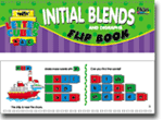 Initial Blends and Digraphs Flip Book - Unifix Blend Cubes Flip Book