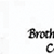 Brother Offended Checklist
